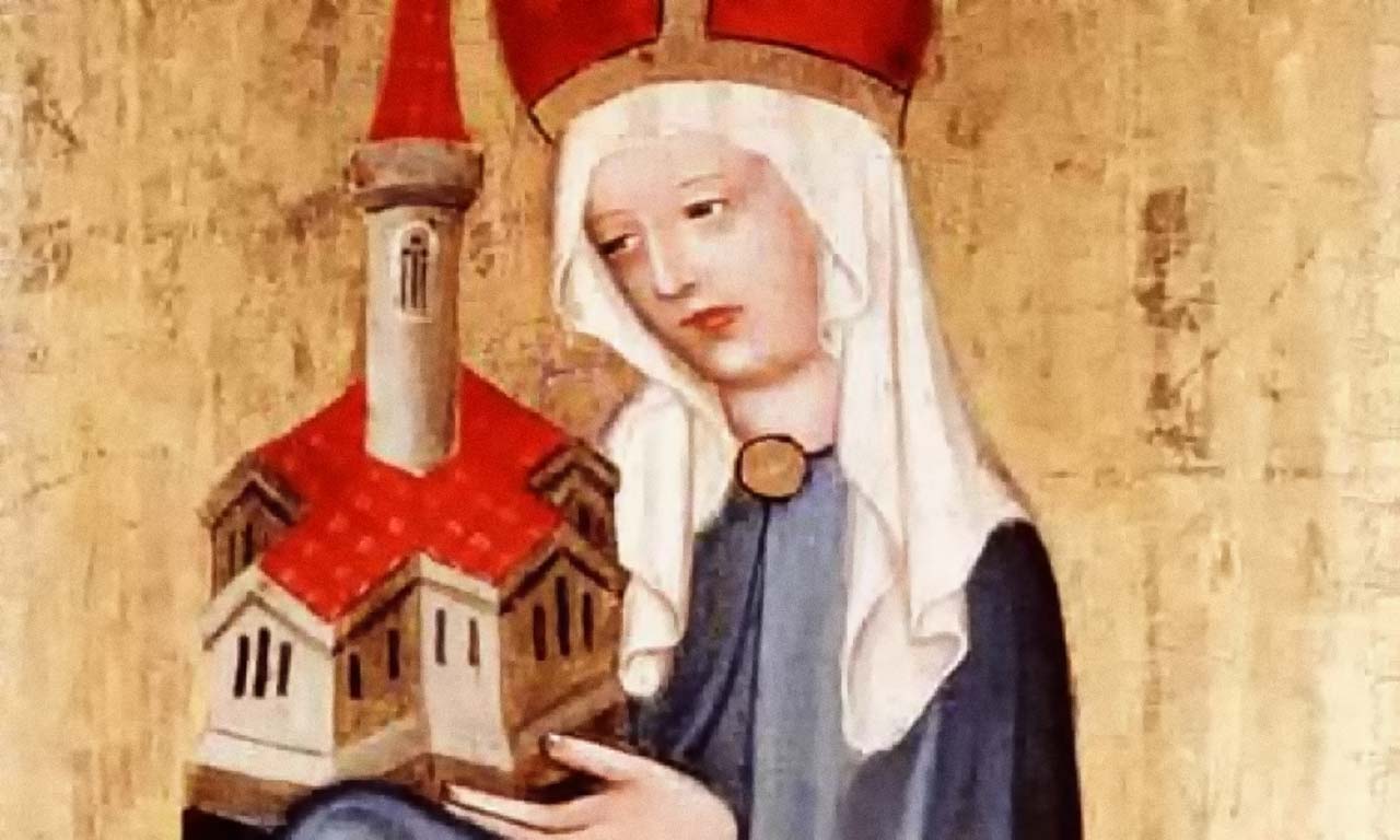 Our Patron Święta Jadwiga